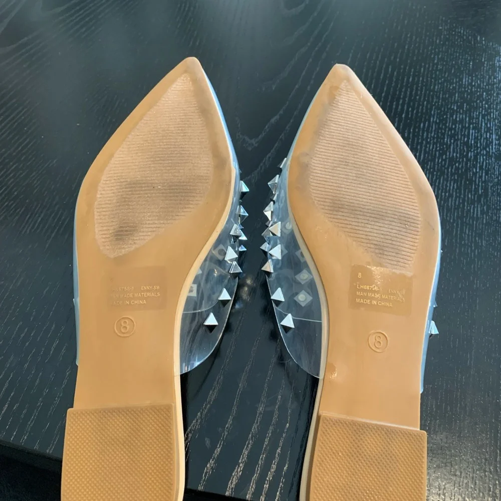 Ladies spike mule shoes - Picture 5 of 6